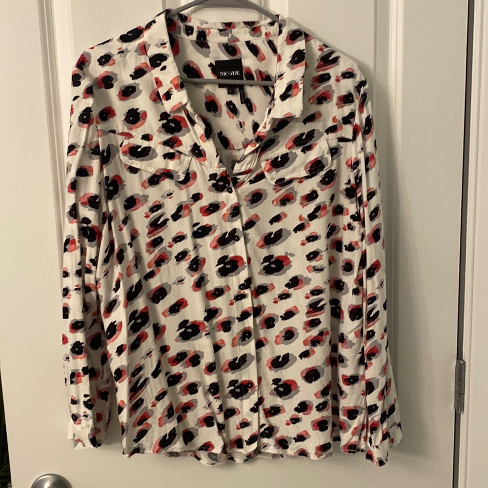 Printed shirt - Nic + Zoe